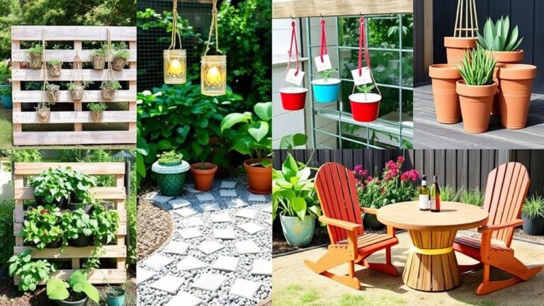 affordable garden makeover ideas