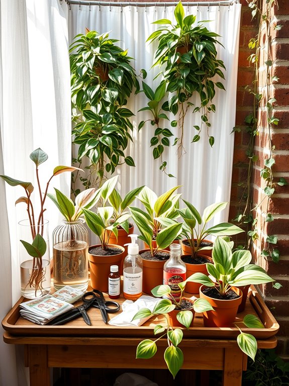 aglaonema propagation techniques overview