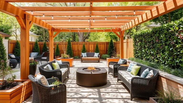 all weather garden enjoyment ideas
