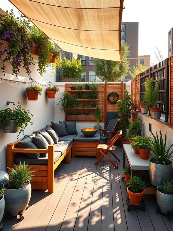 all weather outdoor entertainment zone