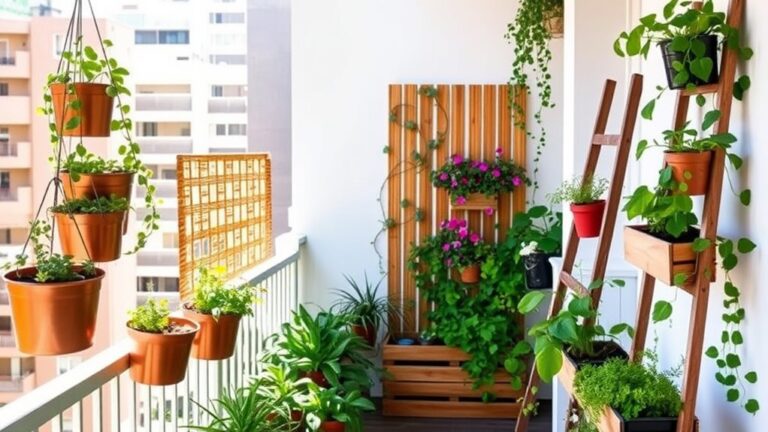 apartment balcony garden ideas