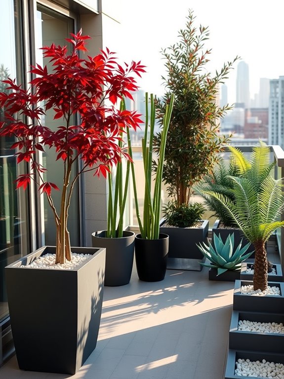 architectural garden design elements
