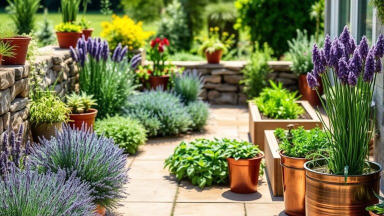 aromatic herb garden ideas
