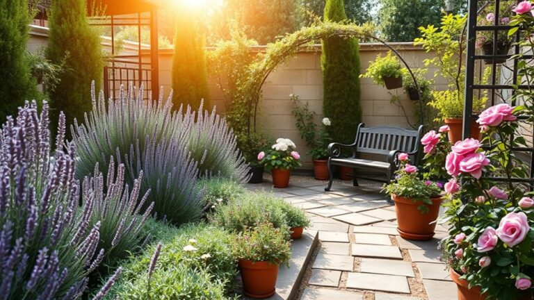 aromatic outdoor garden spaces