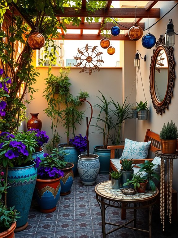 artistic garden transformation ideas