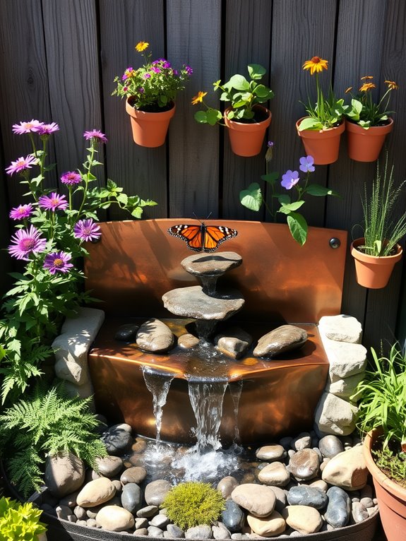 attractive water source habitat