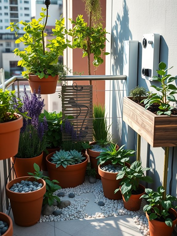 automated garden moisture monitoring