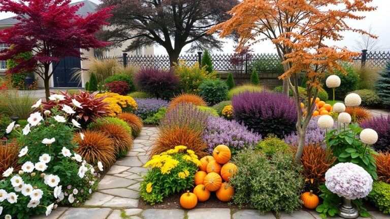 autumn garden design inspiration