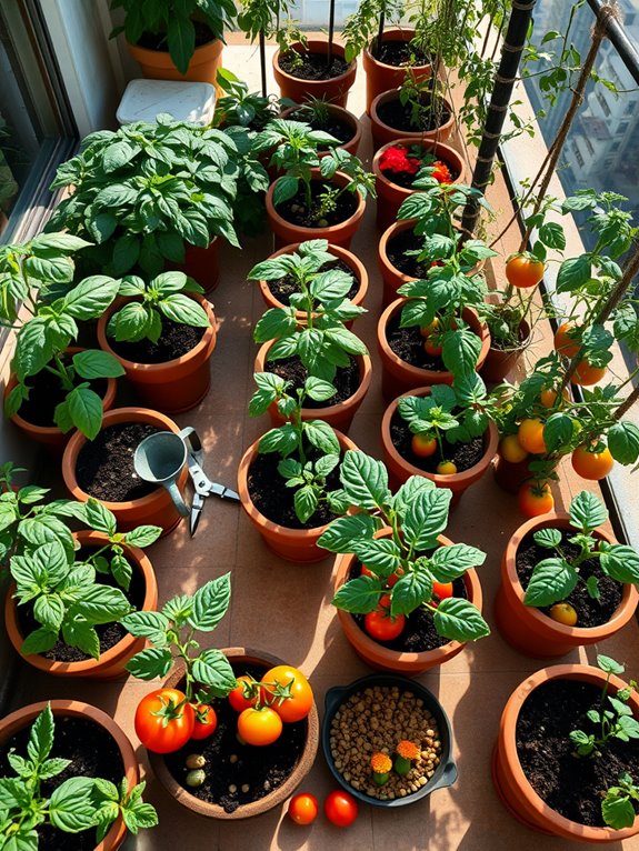 balanced fertilization for tomatoes
