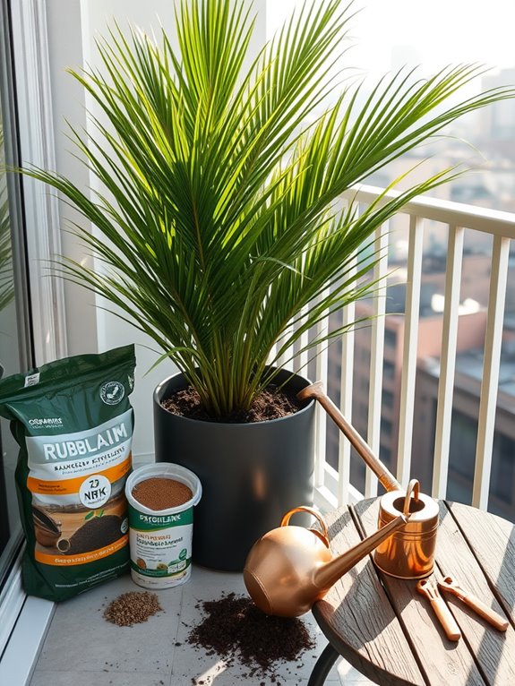 balanced fertilizer for growth