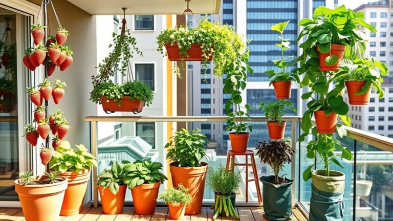 balcony edible garden ideas