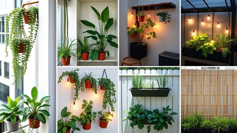balcony gardens for shade