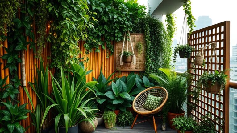 balcony privacy garden ideas