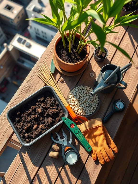 bamboo gardening tool essentials