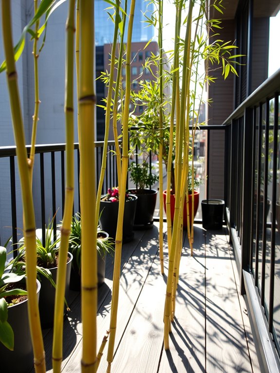 bamboo light deficiency symptoms