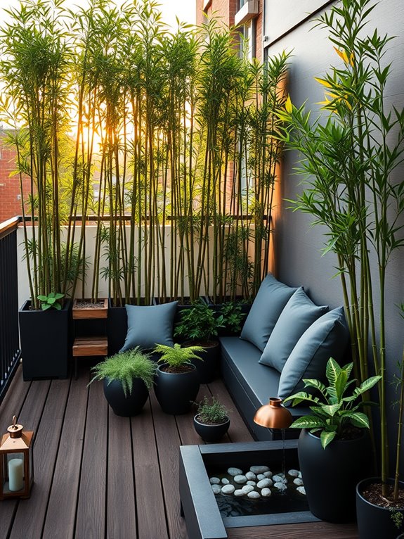 bamboo privacy screen solutions
