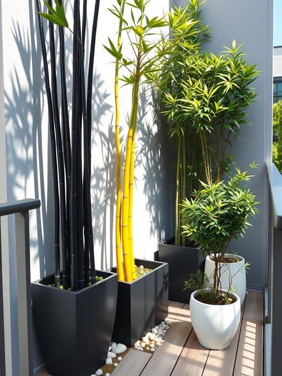 bamboo types running vs clumping