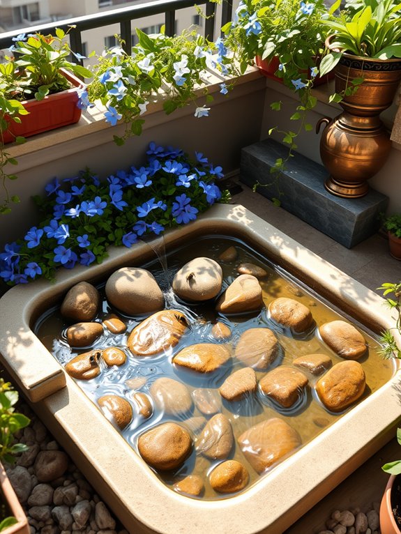 bee friendly water oasis design
