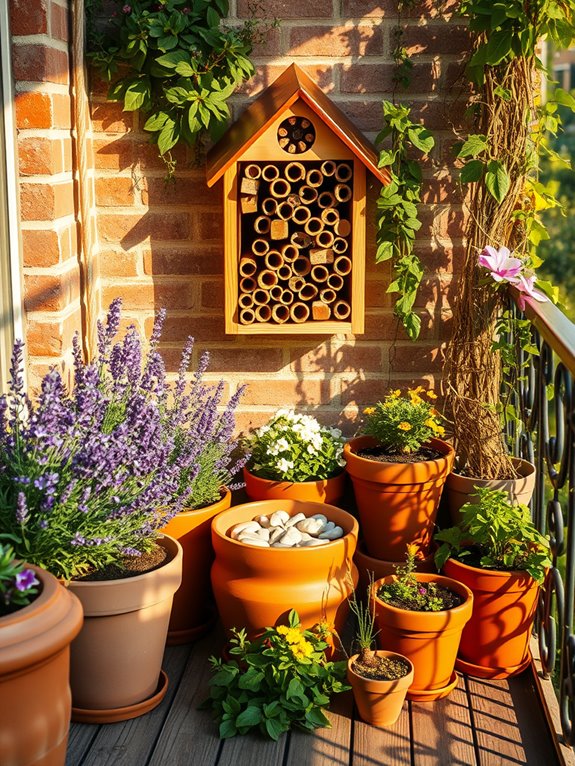 bee hotel habitat design