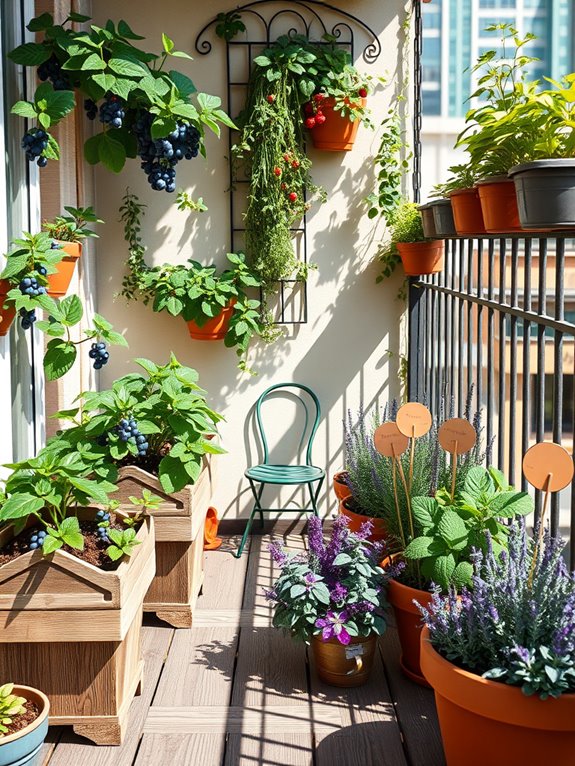 berry and herb paradise
