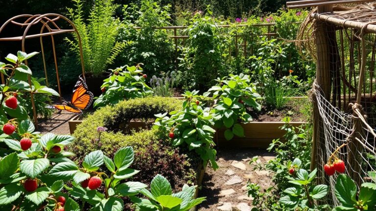 berry bushes garden ideas