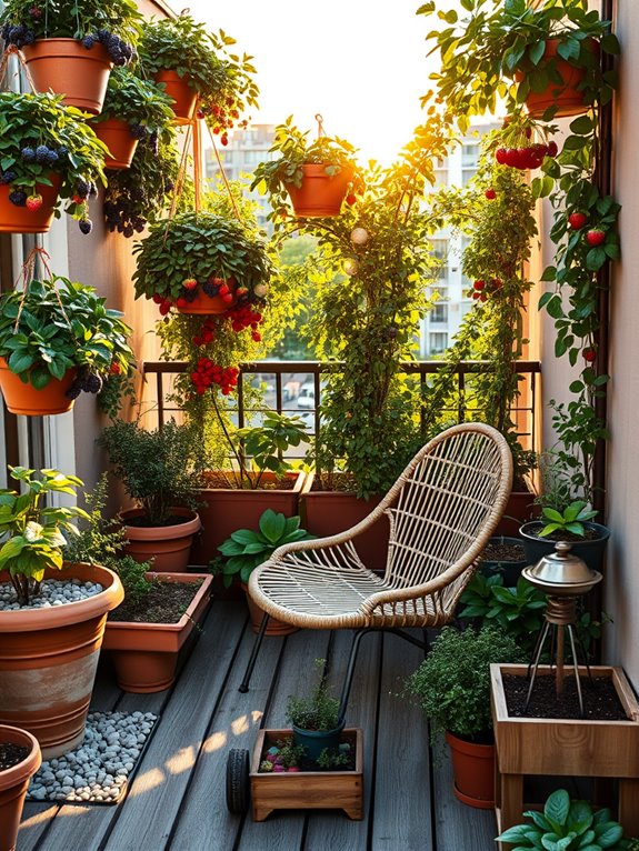 berry garden design tips