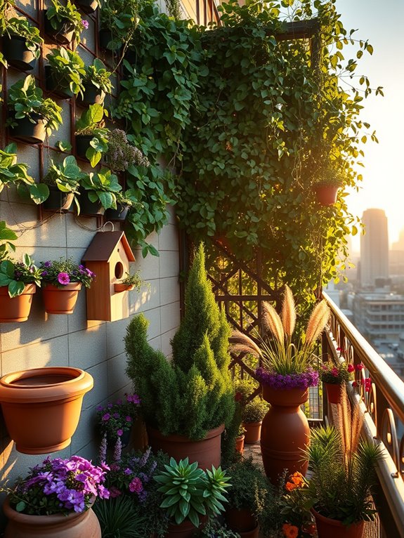 bird friendly garden shelters