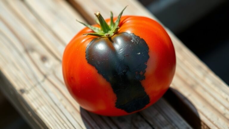 black bottom tomato issues