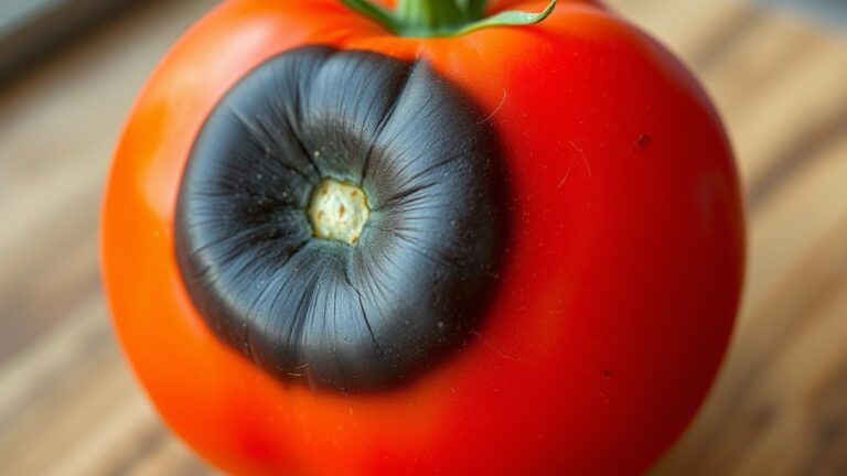 black bottom tomato troubles