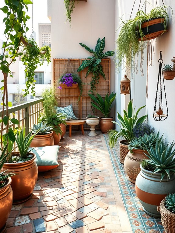 bohemian mixed materials path