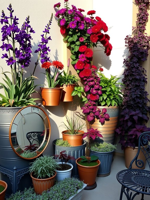 bold red and purple border