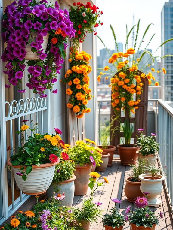 budget friendly garden vibrancy