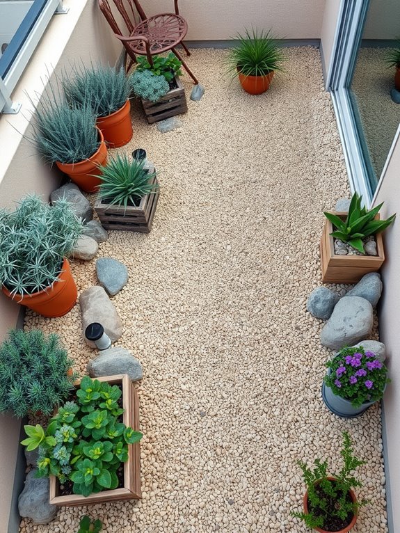 budget friendly gravel path construction