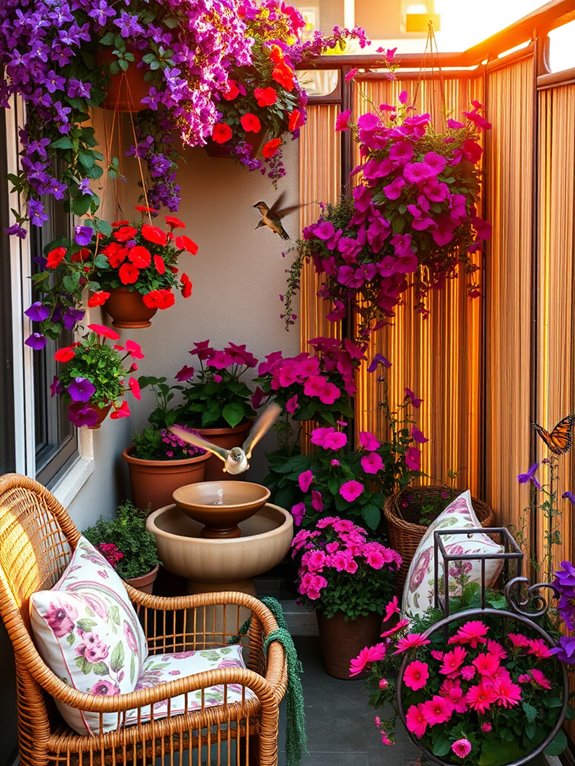 butterfly and hummingbird sanctuary