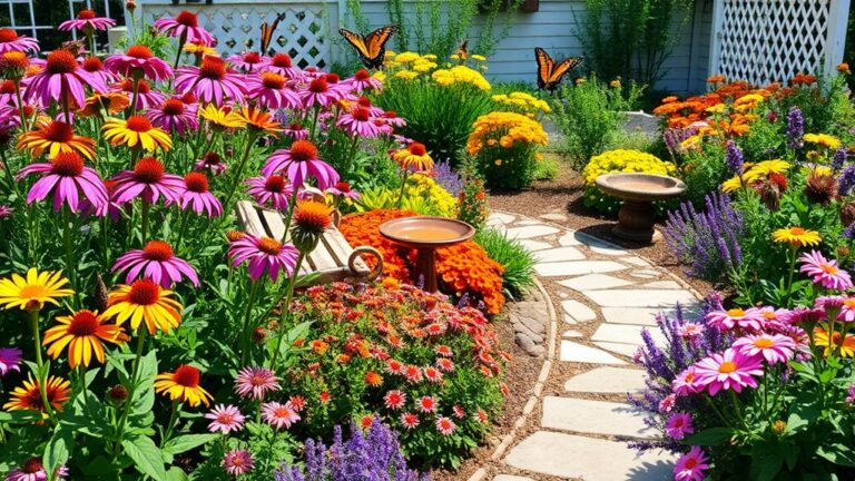 butterfly garden design ideas