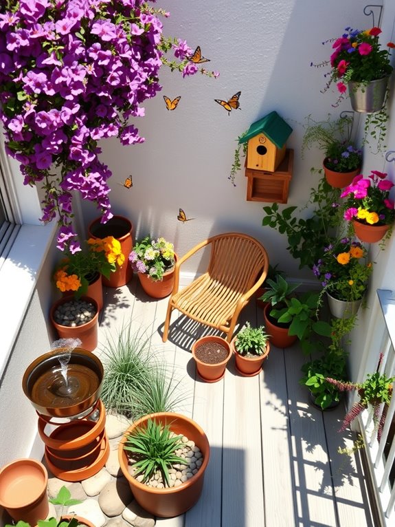 butterfly habitat design elements