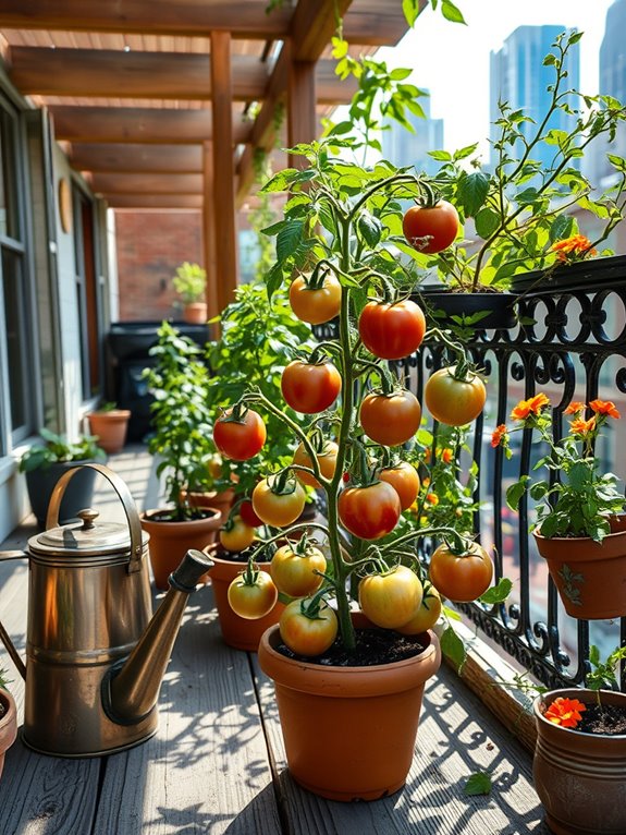 calcium deficiency in tomatoes