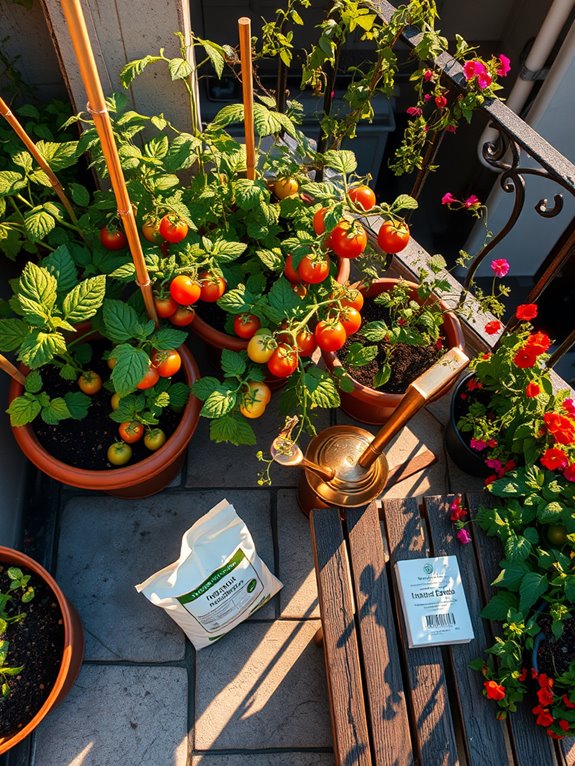 calcium for healthy tomatoes