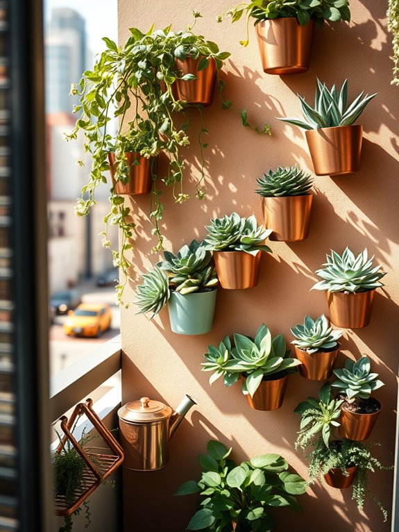 captivating pocket plant displays