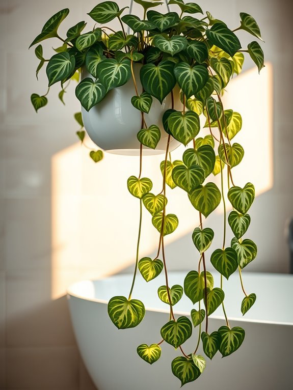 cascading adaptable vibrant greenery