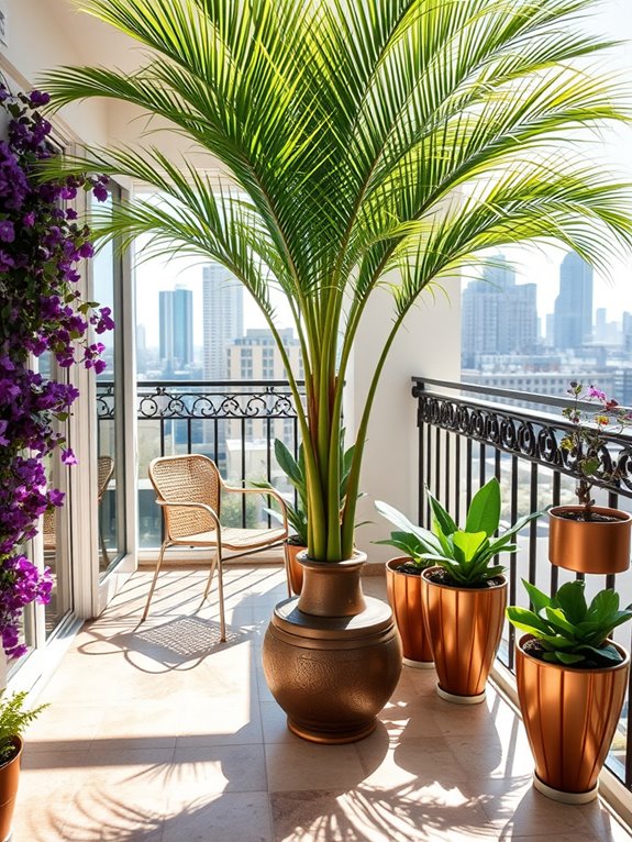 charming dwarf palm variety