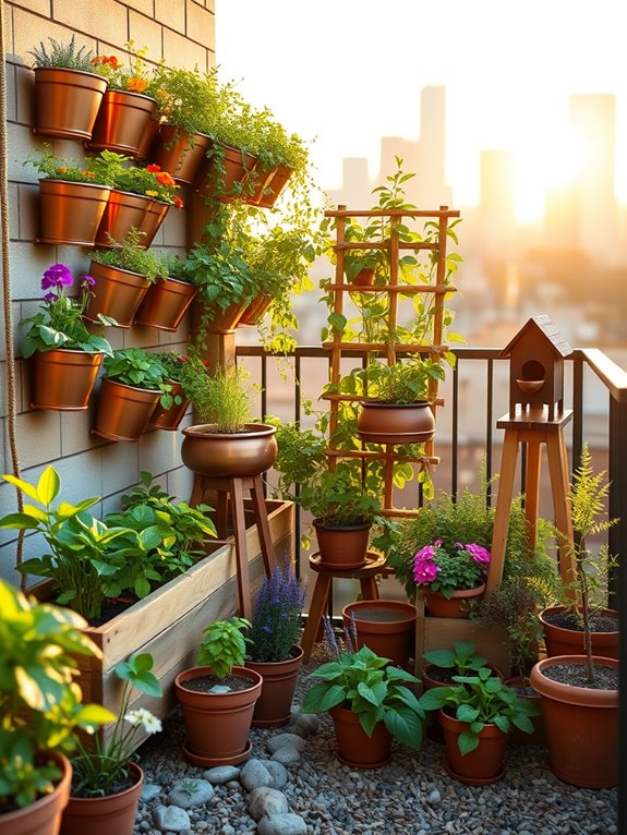 chemical free garden practices