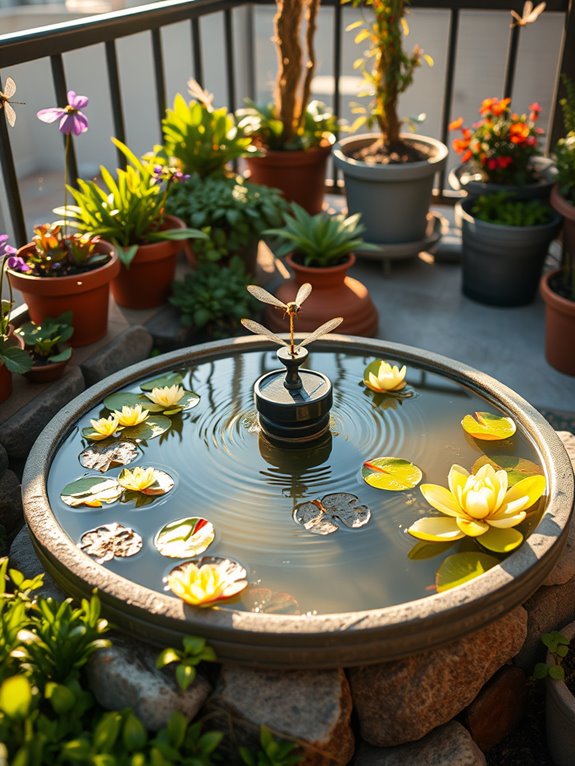 chemical free wildlife pond care