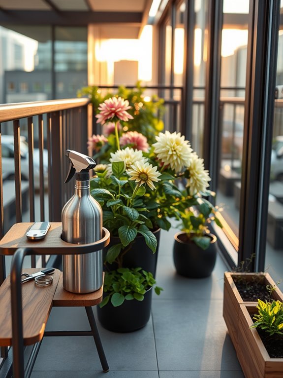 chemical treatments for dahlias