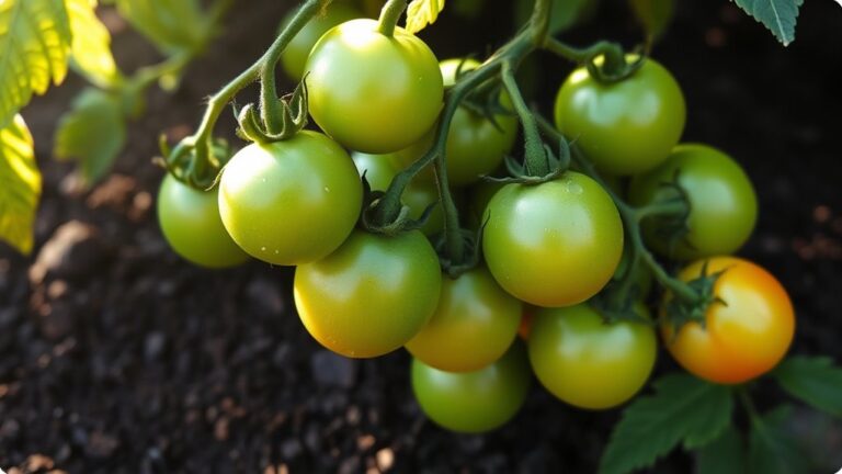 cherry tomatoes color issues