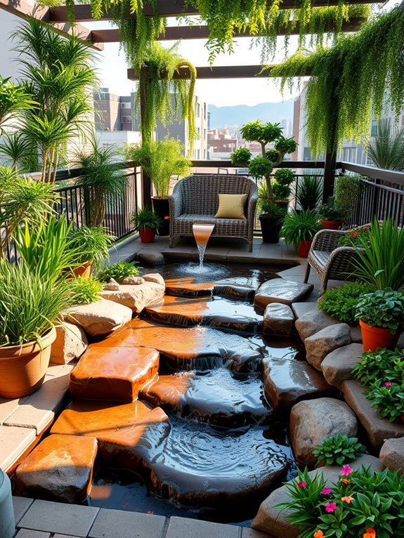child safe garden water features