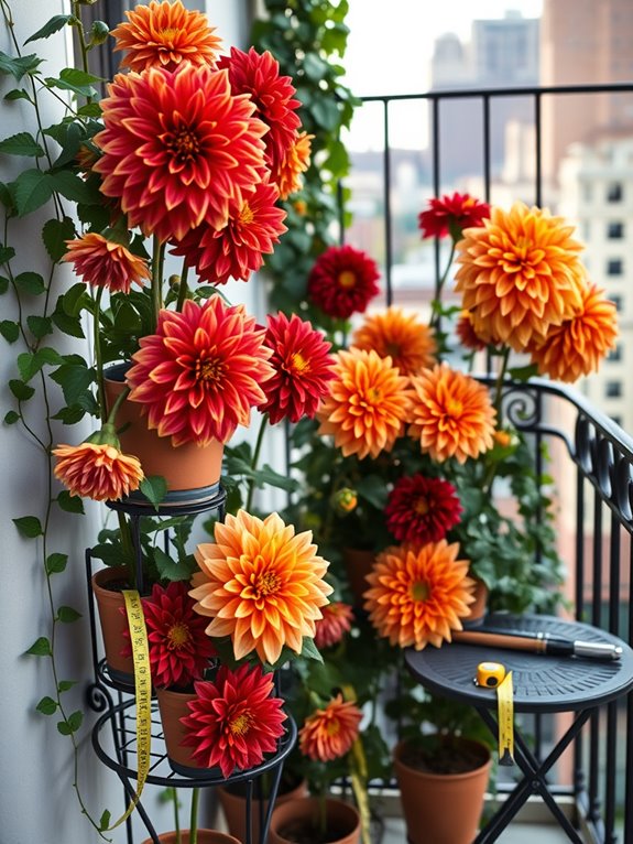 choosing the right dahlias
