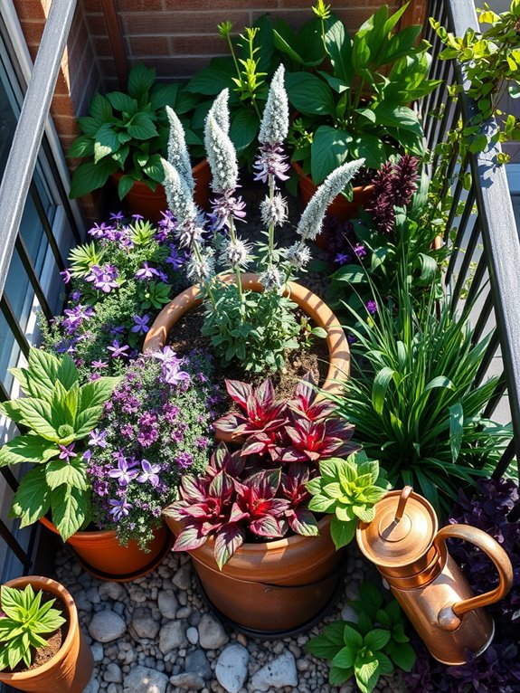 cold hardy perennial garden design