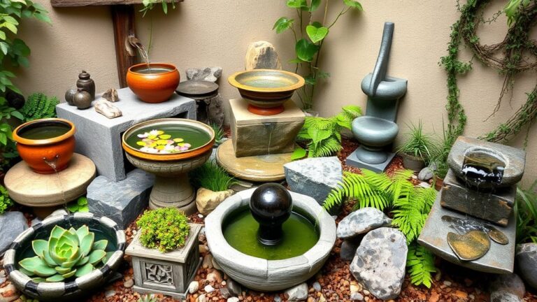 compact aquatic garden designs