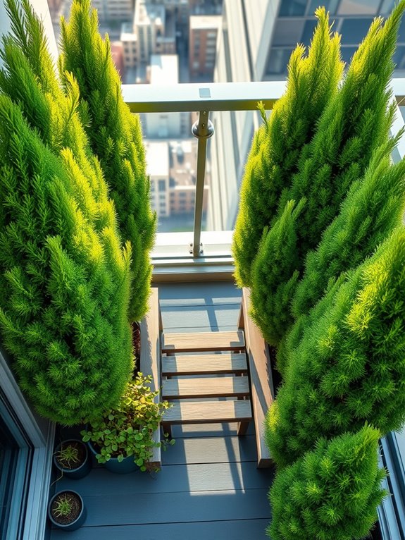compact evergreen for gardens